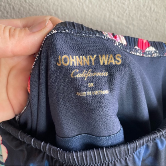 NWOT Johnny Was Annia Blouson One Piece 3X - Picture 5 of 12